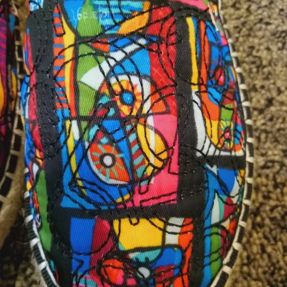 Clōe colorful quilted espidrills - Picture 7 of 10